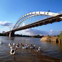 Ahvaz Pol Sefid (White Bridge)